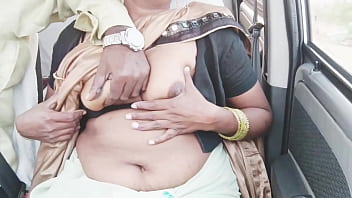 Hot Indian Babe Gets Nasty With Dirty Talk During Car Sex