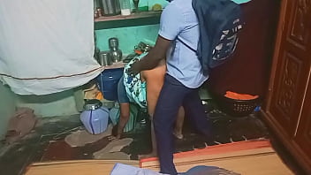Naughty Indian Student Gets It On With His Aunt At Home