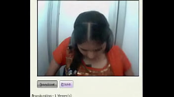 Hot Tamil Babe Showing Off Her Big Tits On Cam
