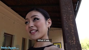 Naughty Japanese Babe Rae Lil Black Gets Down And Dirty For That Sweet, Sweet Cash