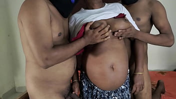 Double The Fun With A Hot Bangladeshi Aunty Duo