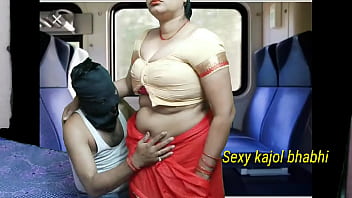 Indian Aunty Gets Nasty On A Bus Ride, Sucking And Riding While Her Son’s Nearby