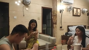 Sexy And Stylish Chinese Babe With A Youthful, Irresistible Charm
