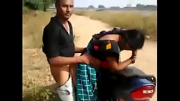 Desi Bhabhi Sucking Dick And Getting Pounded From Behind On A Bike