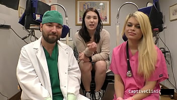 Siccos Part 2 – China’s Hidden Sex Dungeons, Mina Moon’s Forced Confinement – Dr. Tampa & Nurse Destiny Cruz Dominate! Stream The Full 5-hour Fuck Fest Exclusively At Bondageclinic! Reup