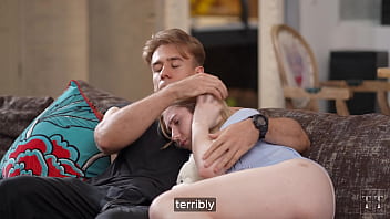 Step-dad’s Thick Cock Is The Perfect Cure For This Slutty Girl’s Needs