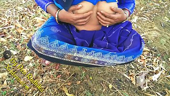 Desi Village Babe Radhika Gets Wild Outdoors With Her Natural Hairy Pussy