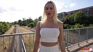 German Scout – Vivian Lola’s First Anal Experience With A Huge Clit Blonde At Pickup Casting