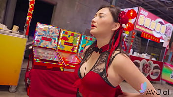 Mio Gets Pounded By A Stranger At The Night Market.