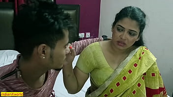 Desi Bhabhi Gets Pounded Hard By Horny Tv Mechanic In Her Bedroom – Rough Desi Sex!