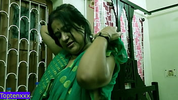 Wild Indian Milf Aunty Gets Railed By Teen Boy In Steamy Forbidden Affair