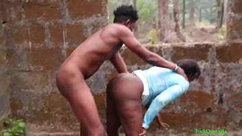 A Village Bad Bitch Gets Railed By The Prince In An Unfinished Building