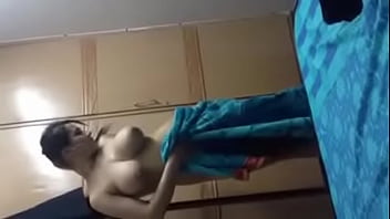 Bhabhi Fresh Out Of The Shower, Dripping Wet And Ready For Action.