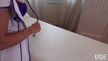 Naughty Nurse Inna Gives Her Doctor A Sloppy Pov Blowjob
