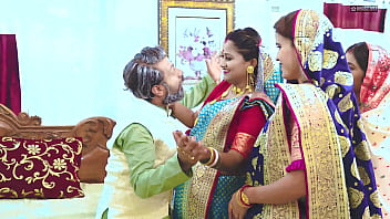 Lusty Old Father-in-law Bangs All Four Hot Young Bahus On Their Wedding Nights (hindi Moans)