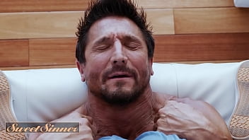 Britney Light Seduces Her Friend’s Dad With A Massage Before Taking His Cock Deep In Her Mouth.
