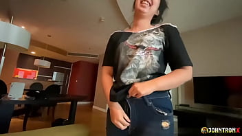 Johntronx – Chinese Maid Gets A Quick Fuck Before Her Shift