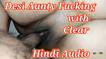 Desi Aunty Getting Pounded With Loud Hindi Moans