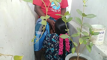 Hot Indian Tamil Village Housewife Getting Wild In Bed