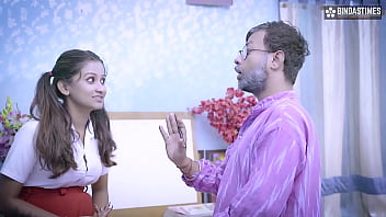 Grey-haired Masterji Pounds His Tight 18yo Student Rough And Deep With Dirty Hindi Moans