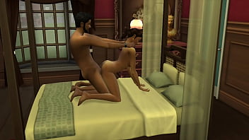 Sneaky Auntie Gets Naughty With The Guy Next Door