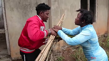 A Blind Chick Went To Gather Firewood, And The Local Prince Swooped In To Help Before Taking Her Back For A Wild, Raw Pounding.