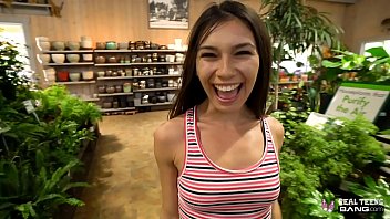 Fresh-faced Teen Gets Picked Up And Pounded By A Stranger