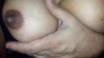 My Hot Delhi Bhabhi Priya’s Huge Tits Getting Squeezed By Her Husband