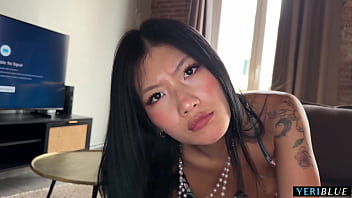 Caught My Chinese Step Sis Sending Nudes