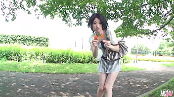 Gorgeous Japanese Babe Mizuki Gets Picked Up And Pounded Hard