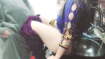 Lonely Kitchen Maid Gets Bent Over The Counter And Taken Hard By The Boss While She’s Working Alone.