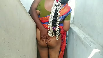 Tamil Milf With Flowing Hair Gets Down And Dirty With The Young Servant Boy