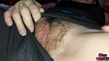 My Hot Step Sis In Tight Spandex Flashes Her Wet Pussy At Me