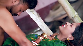 Desi Village Bhabhi Getting Nasty With Her Devar Outside In The Dirt, With Raw Hindi Moans