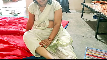 Desi Bhabhi Riding A Young Stud Hard