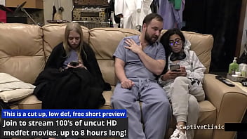 Dr. Tampa’s Dirty Checkup: Innocent Orphan Jasmine Rose Gets A Full Corporate “examination” In This 3-hour Flick From Bondageclinic!