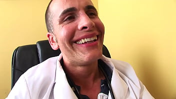 Smoking Hot Blonde Doctor Ready To Get Nasty