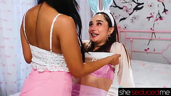 Seducing Me At The Lesbian Easter Egg Hunt
