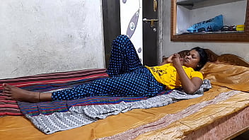 Skinny Indian Sex Guru Fucks Horny 18-year-old Tamil Couple, Giving His Full Love To The Girlfriend In Hindi