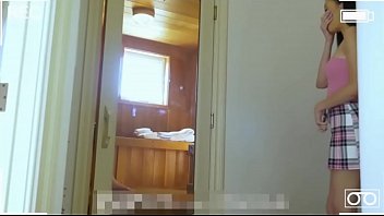 Caught My Step Bro Peeking While I Was Changing, Couldn’t Help But Tease Him A Little