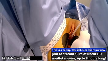Get On The Exam Table, Blaire—dr. Tampa’s Gonna Make You Cum Hard With The Hitachi During Your Mexical Checkup.