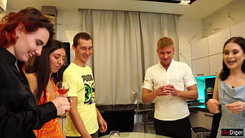 Drunk New Year’s Orgy: Students Get Wild And Swap Partners All Night