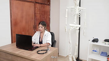 The Nurse Gets My Cock Hard With Her Expert Touch