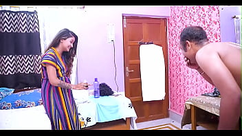 Desi Bhabhi Gets Wild And Nasty With Her Young Devar, Fucking Him Hardcore While The House Is Empty.