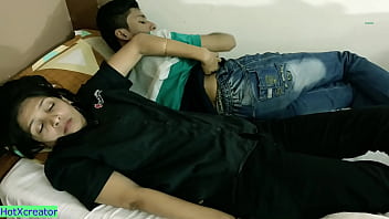 Sharing A Bed With My Stepbrother Led To Some Wild, Steamy Sex With Hindi Dirty Talk