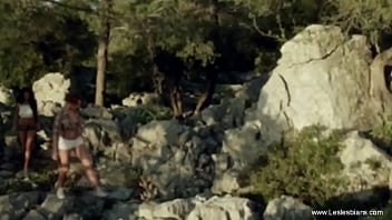Sapphic Sirens: A European Erotic Encounter