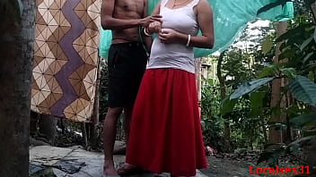 A Horny Village Girl Gets Down And Dirty With Her Neighbor.