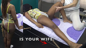 Is That Your Old Lady? ’cause This Young Stud’s Getting A Slippery Rubdown From A Seasoned Pro.