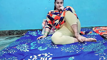 Desi Wife Puja Gets Pounded Hard By A Massive Cock, Her Huge Tits Bouncing Wildly.