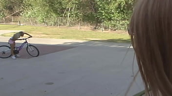 Two Girls, One Toy—taking Turns Getting Off